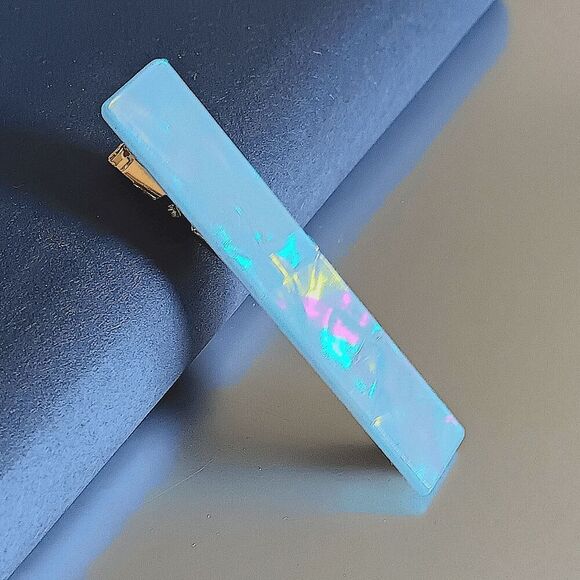 2/$21 Ladies Light Blue 2 Piece Hair Accessory Set - Picture 3 of 5